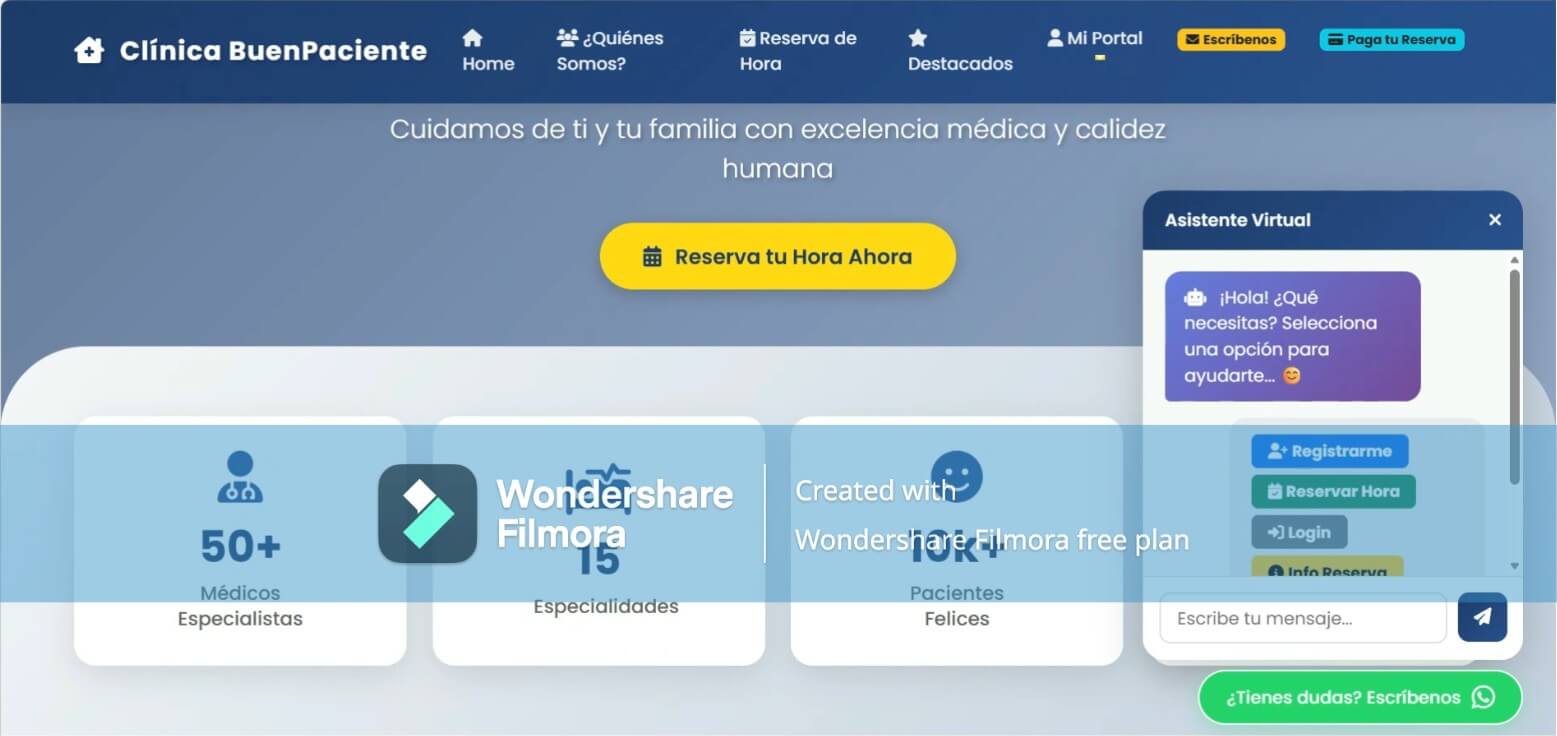 Proyecto clinica buen paciente 1