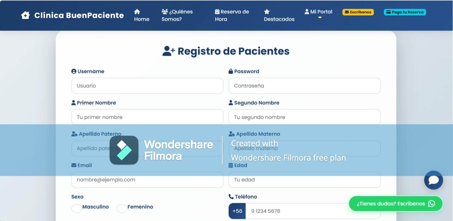 Proyecto clinica buen paciente 1