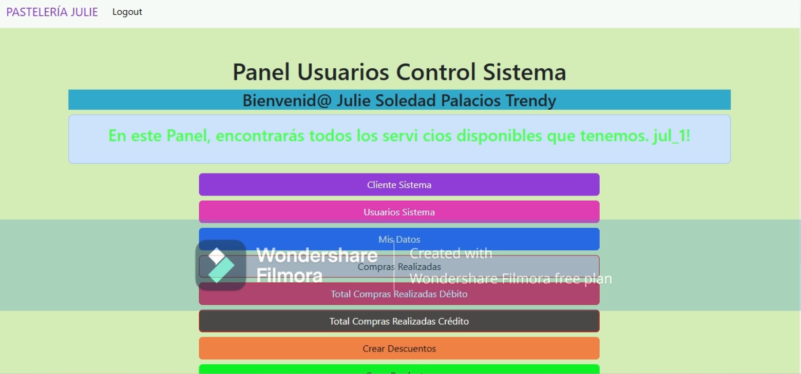 Proyecto pastelería 3